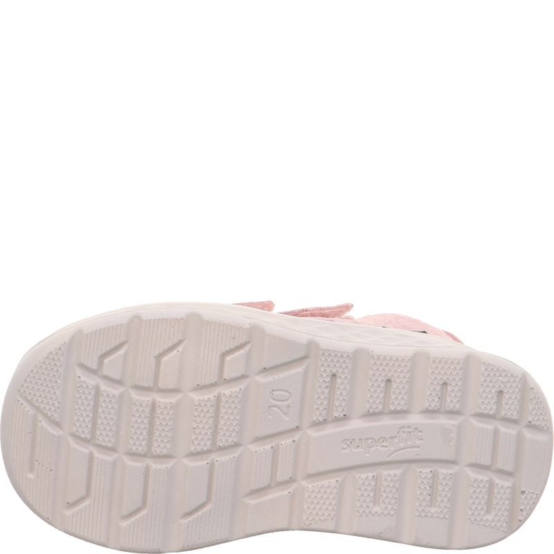Superfit BREEZE Sneakers high - Material: Leather in Rose
