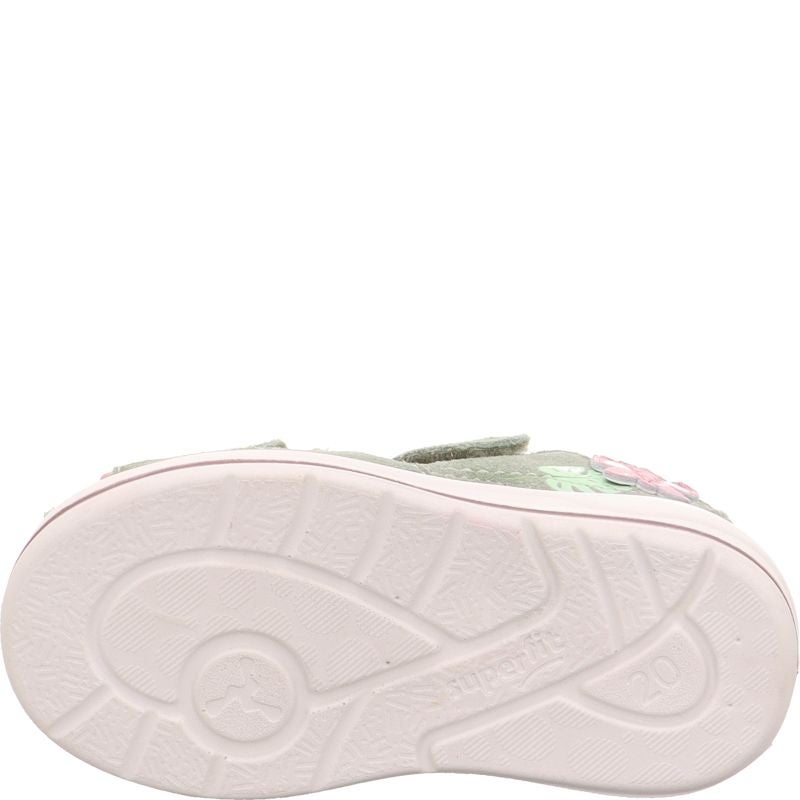 Superfit BOOMERANG Girls  - Material: Leather/Textil in Green