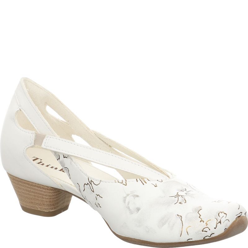 Think AIDA DAMEN  - Material: Leather in Multicolored