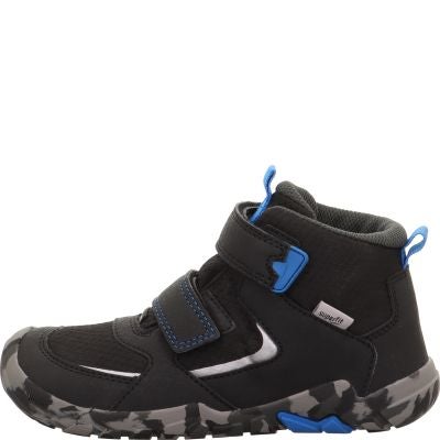 Superfit TRACE Unisex, Jungen Sneaker high - Material: Textil/Sonstiges Material in Schwarz