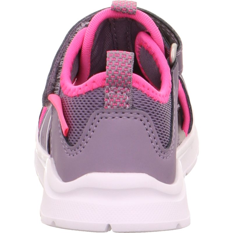 Superfit WAVE Girls Sandal - Material: Textil/Sonstiges Material in Purple