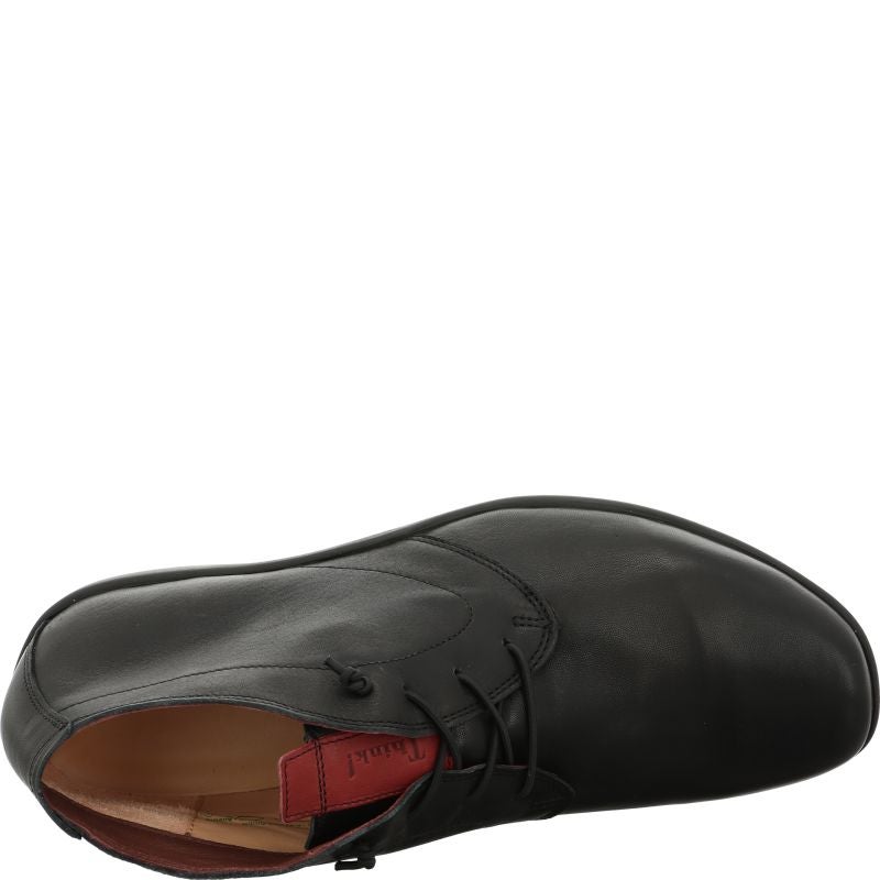 Think STONE HERREN Men Ankle boot - Material: Leather in Black