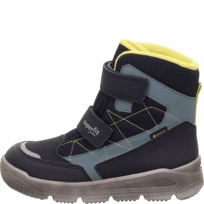 Superfit MARS Jungen Boots - Material: Textil/Sonstiges Material in Blau