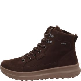Legero DREAMER Damen Schnürboots - Material: Leder in Braun