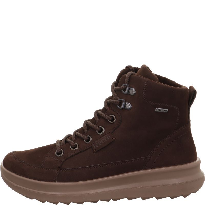 Legero DREAMER Damen Schnürboots - Material: Leder in Braun