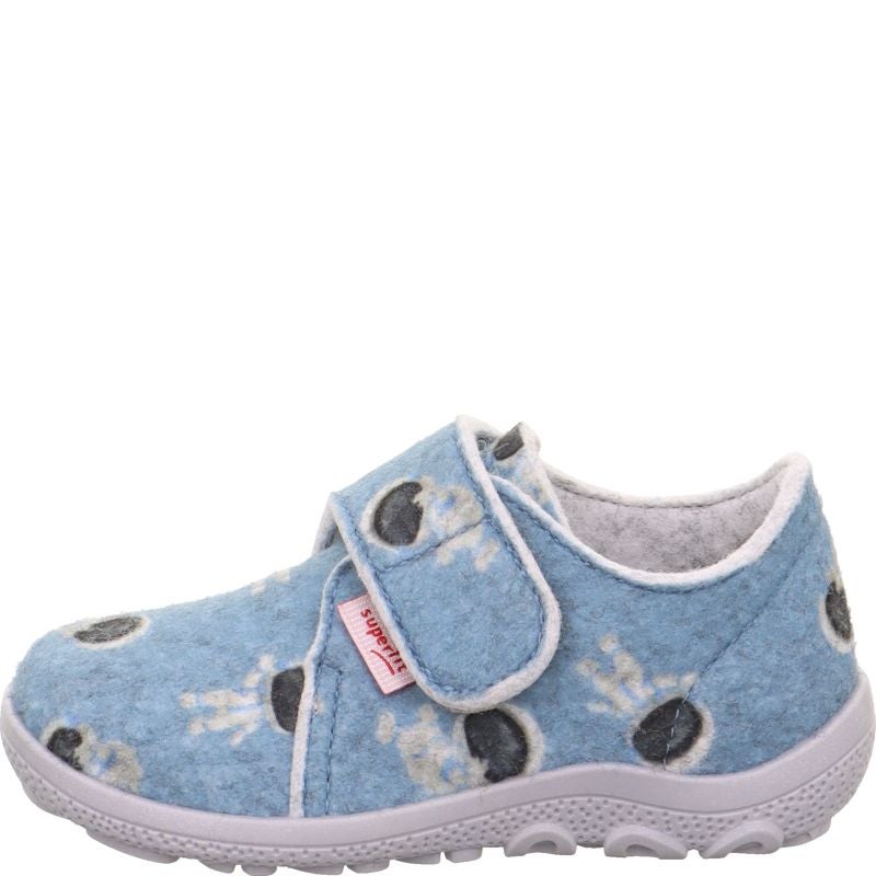 Superfit HAPPY OCTI Boys Slipper - Material: Textile in Blue