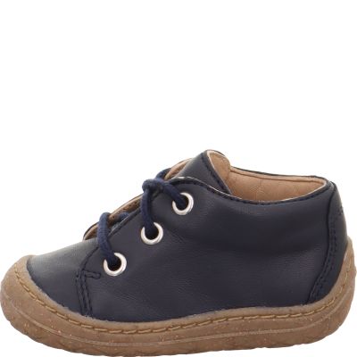 Superfit SATURNUS Jungen Sneaker low - Material: Leder in Blau