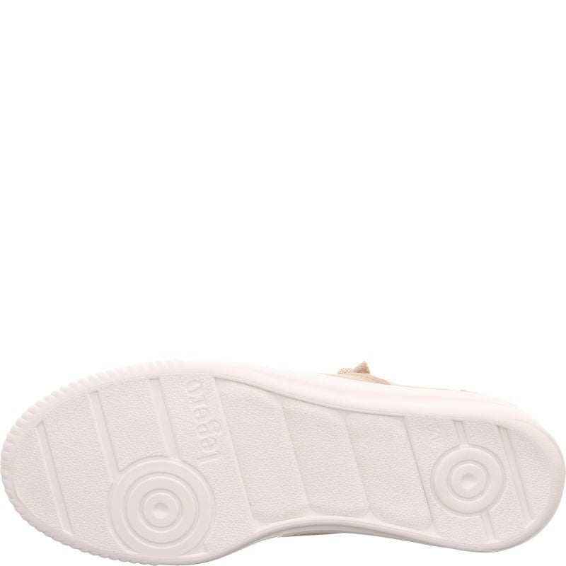 Legero SILENCE Sneakers low - Material: Leather in Beige