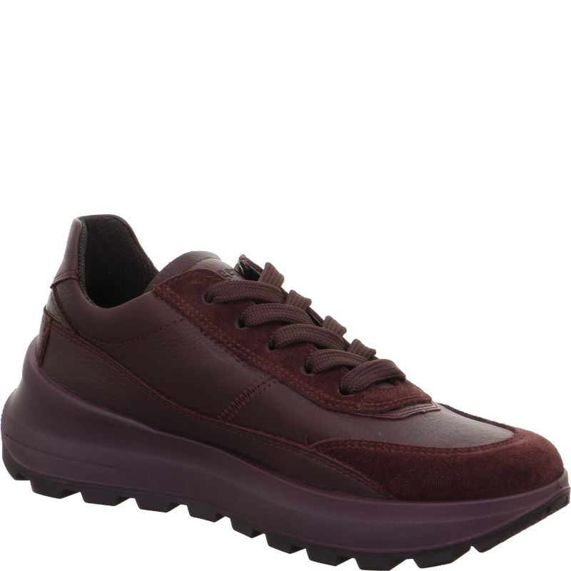 legero T4 RUN Damen Sneaker low - Material: Leder in Rot
