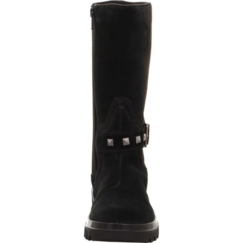 Superfit ABBY NOVA Girls Boot - Material: Leather/Textil in Black