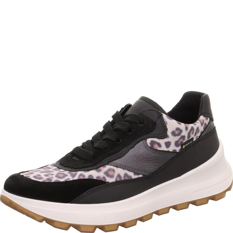 legero T4 RUN Damen Sneaker low - Material: Leder in Mehrfarbig