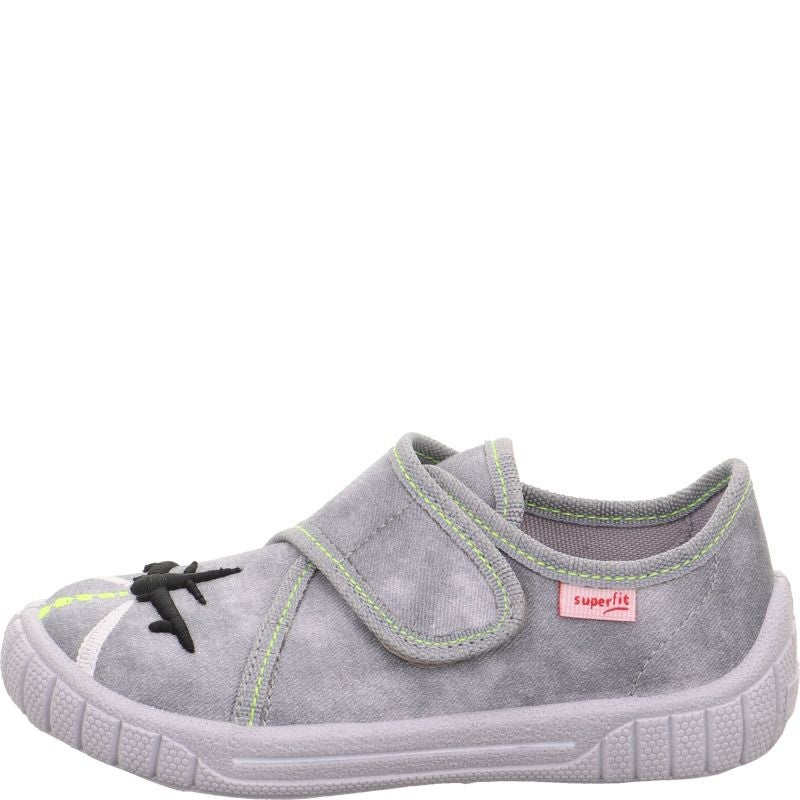 Superfit BILL Boys Slipper - Material: Textile in Grey