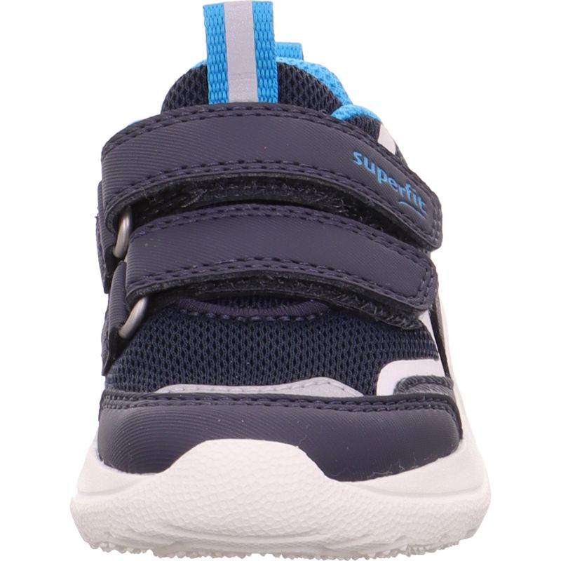 Superfit RUSH Boys Sneakers low - Material: Textil/Sonstiges Material in Blue