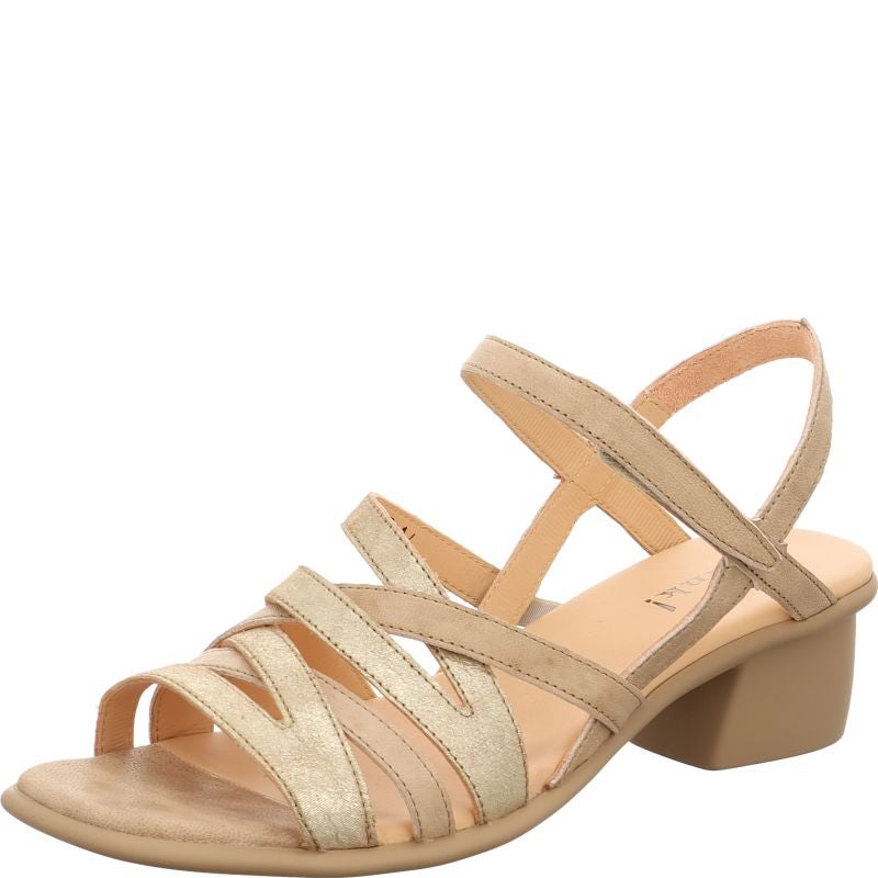 Think VIVI Woman  - Material: Leather in Beige