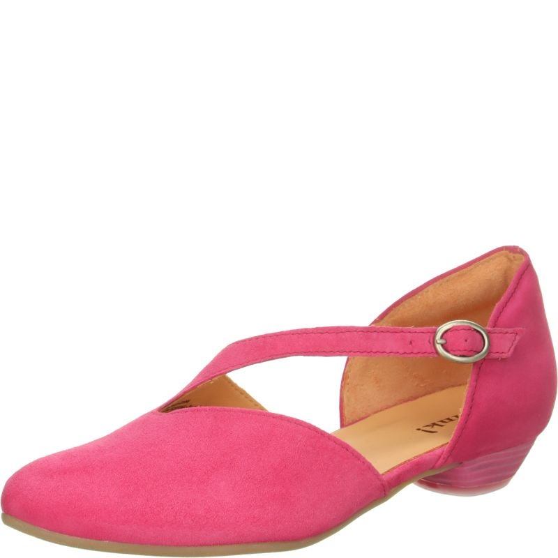 Think GRACE Woman Pumps - Material: Leather in Pink