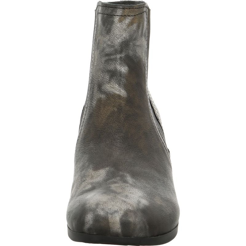 Think NANI Woman Ankle boot - Material: Leather in Multi Colour