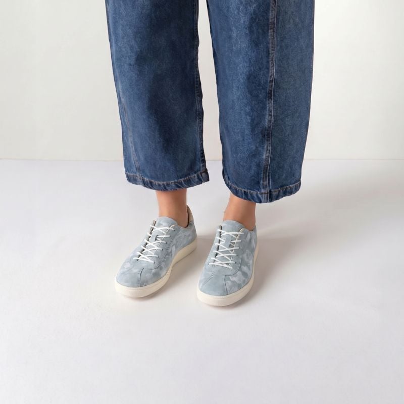 Think! BLO Damen Sneaker low - Material: Leder in Mehrfarbig