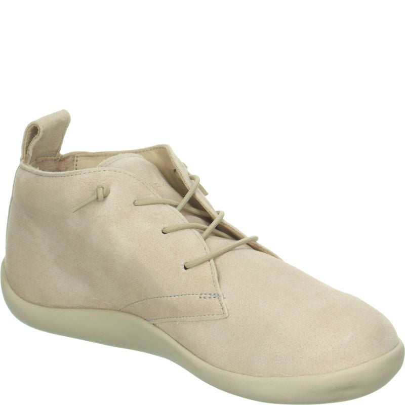 Think! BLO Damen Sneaker high - Material: Leder in Beige