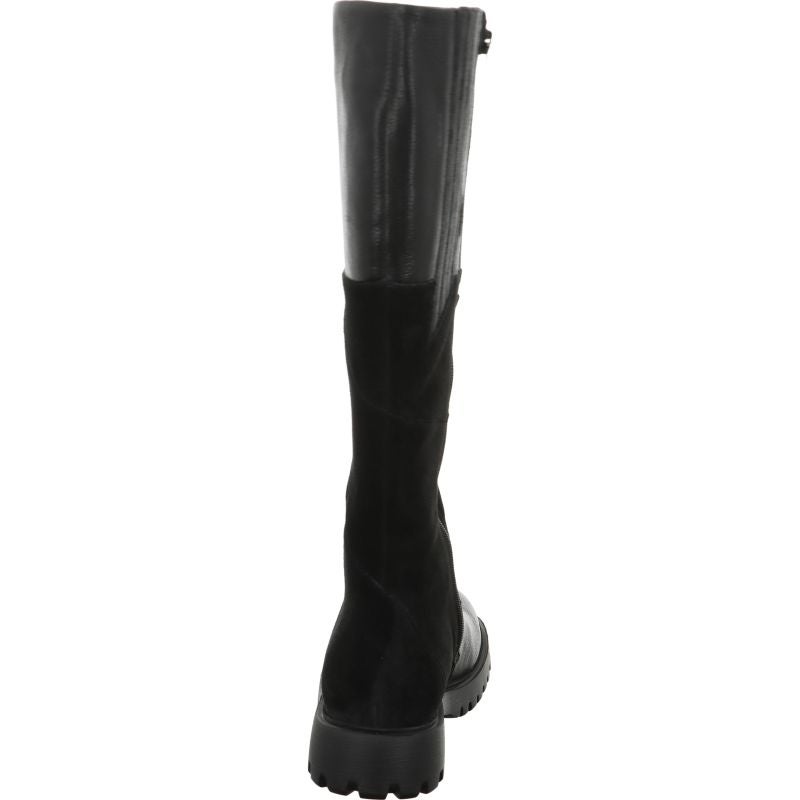 Think TRENTO Woman Boot - Material: Leather in Black