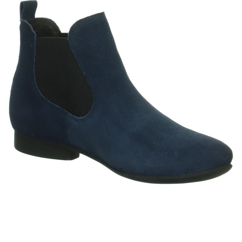 Think GUAD2 Chelsea boot - Material: Leather in Brown
