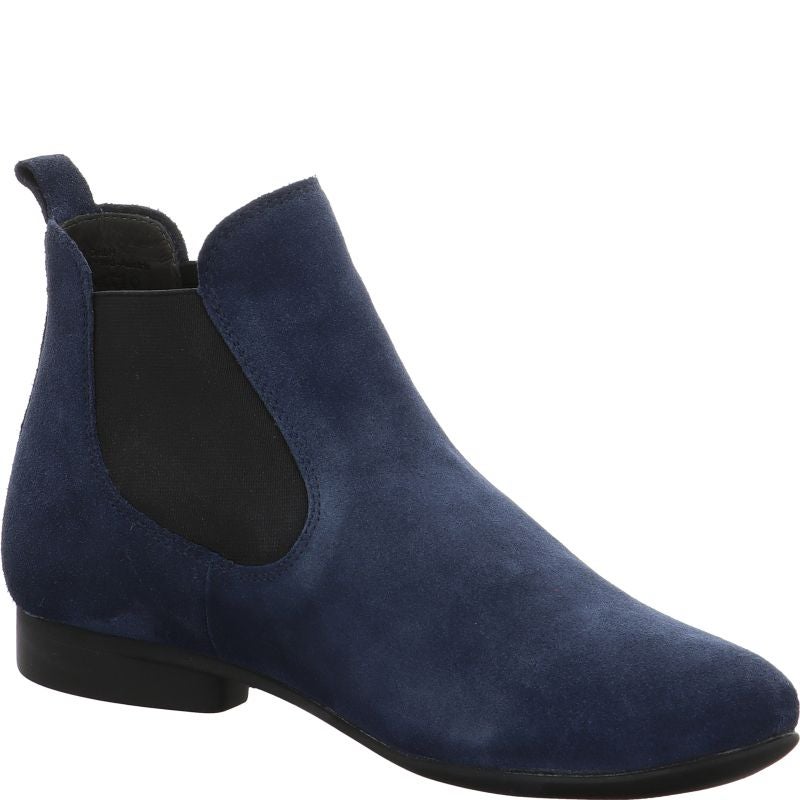 Think GUAD2 Chelsea boot - Material: Leather in Brown