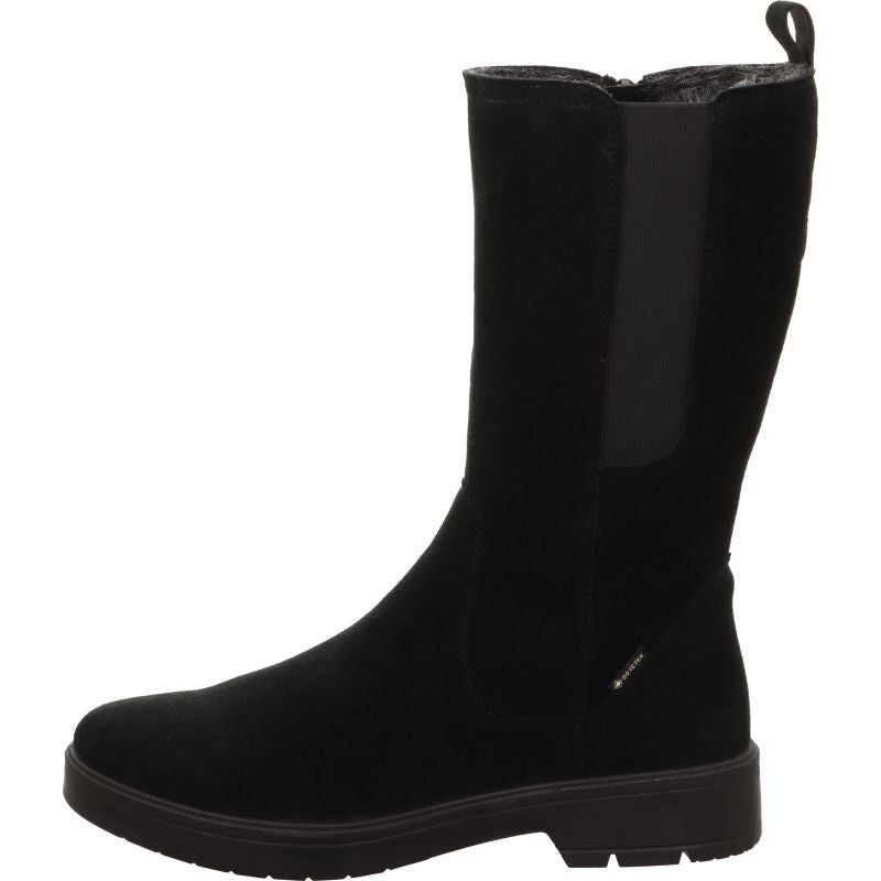 Legero MYSTIC Damen Stiefel - Material: Leder in Schwarz