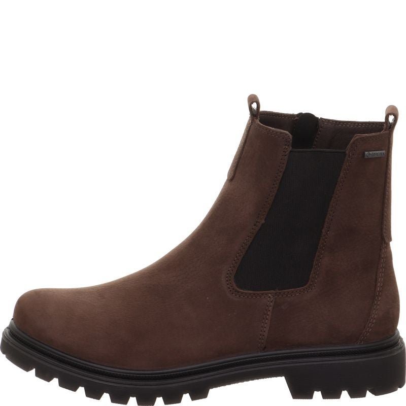 Legero MONTA Chelsea Boots - Material: Leder in Grau