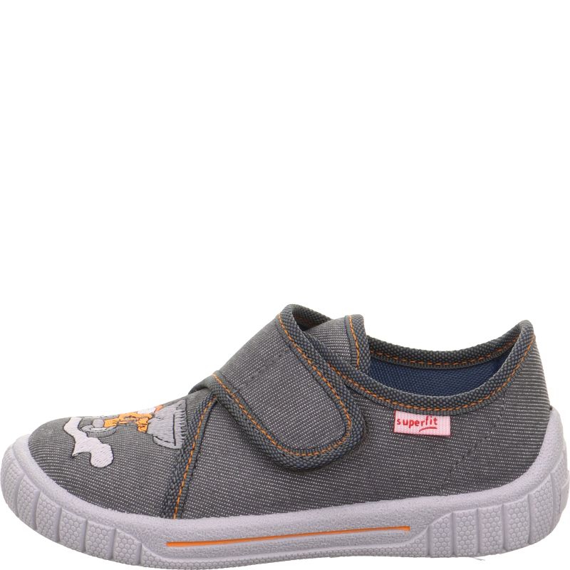 Superfit BILL Boys Slipper - Material: Textile in Grey