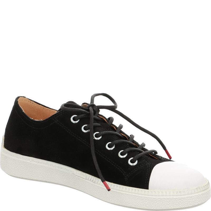 Think TURNA WOMEN Woman Sneakers low - Material: Leather in Black
