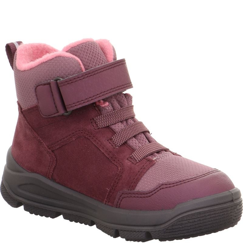 Superfit MARS  - Material: Leder/Sonstiges Material/Textil in Rot