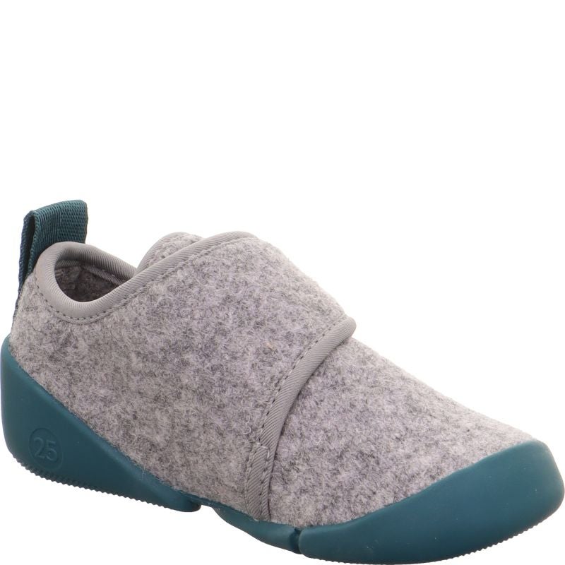 Superfit VENTI Mädchen Hausschuh - Material: Textil in Grau