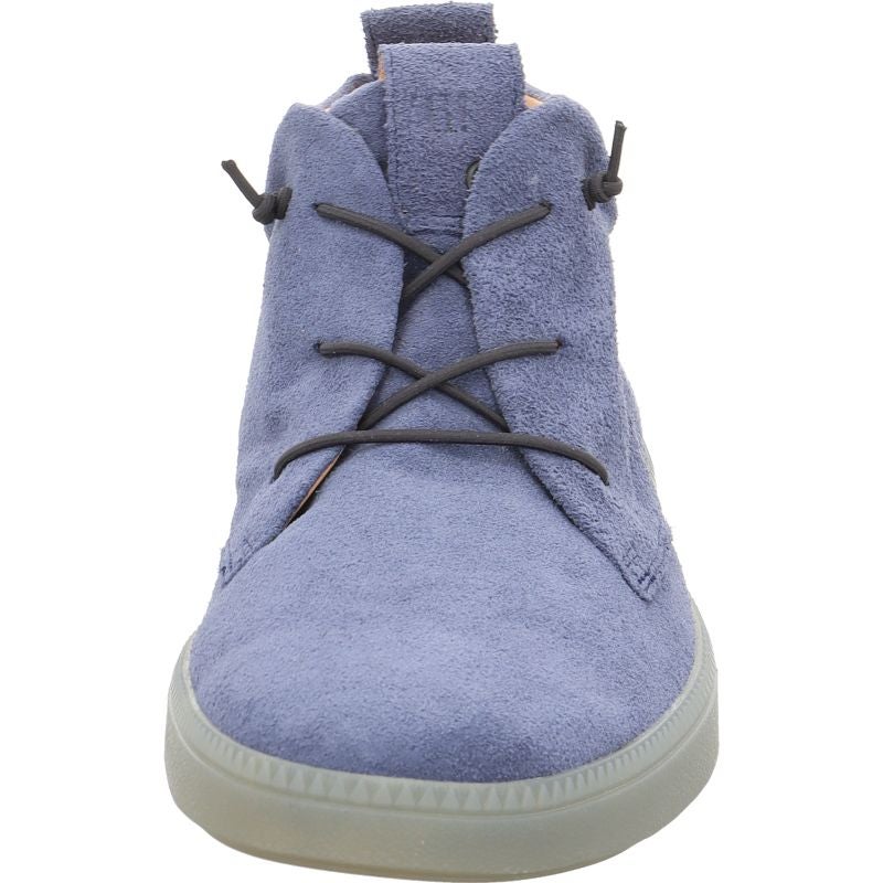 Think TURNA MEN Men Sneakers high - Material: Leather in Blue