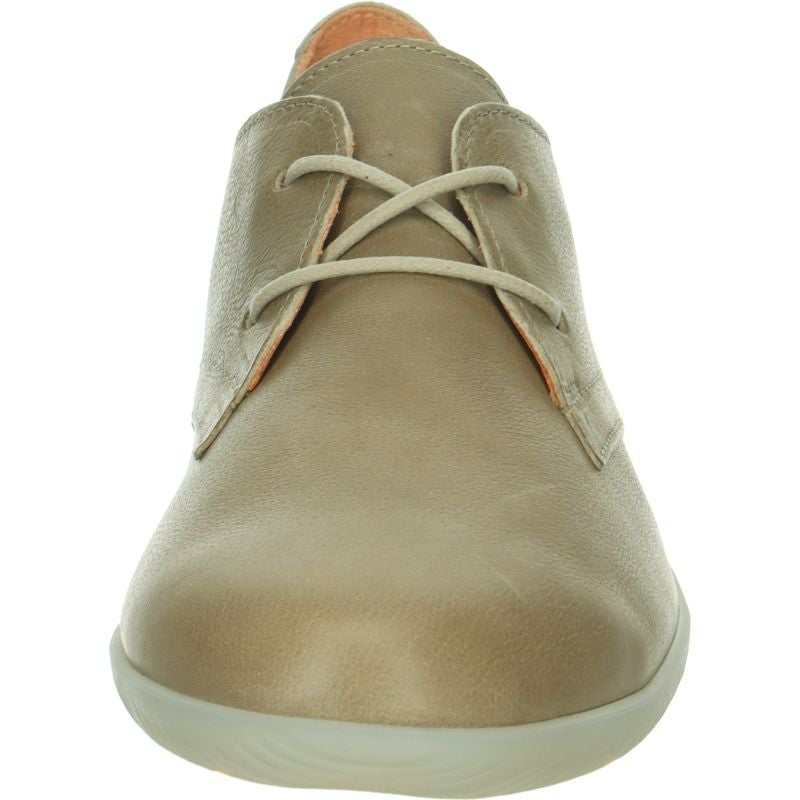 Think HAUKI HERREN Men Sneakers low - Material: Leather in olive