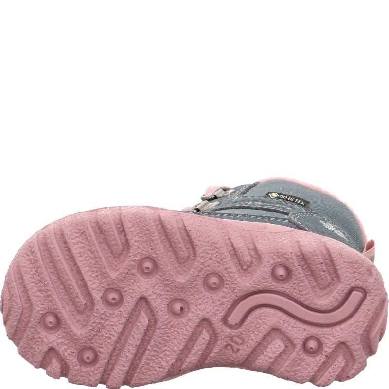 Superfit HUSKY1 Girls Boot - Material: Textile in Blue