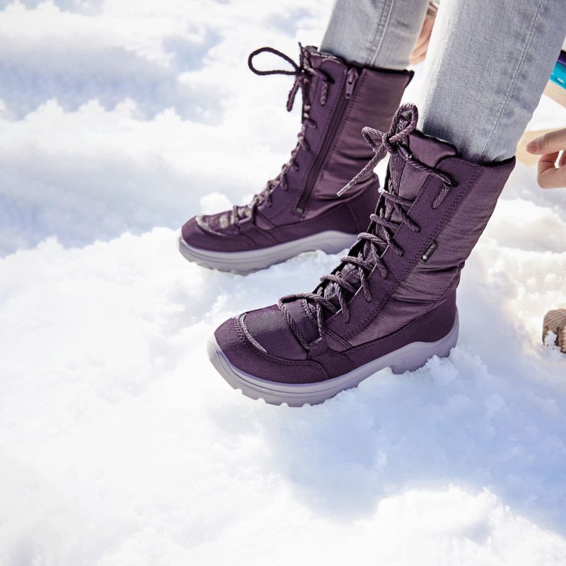 Superfit AURORA Mädchen Stiefel - Material: Textil in Lila