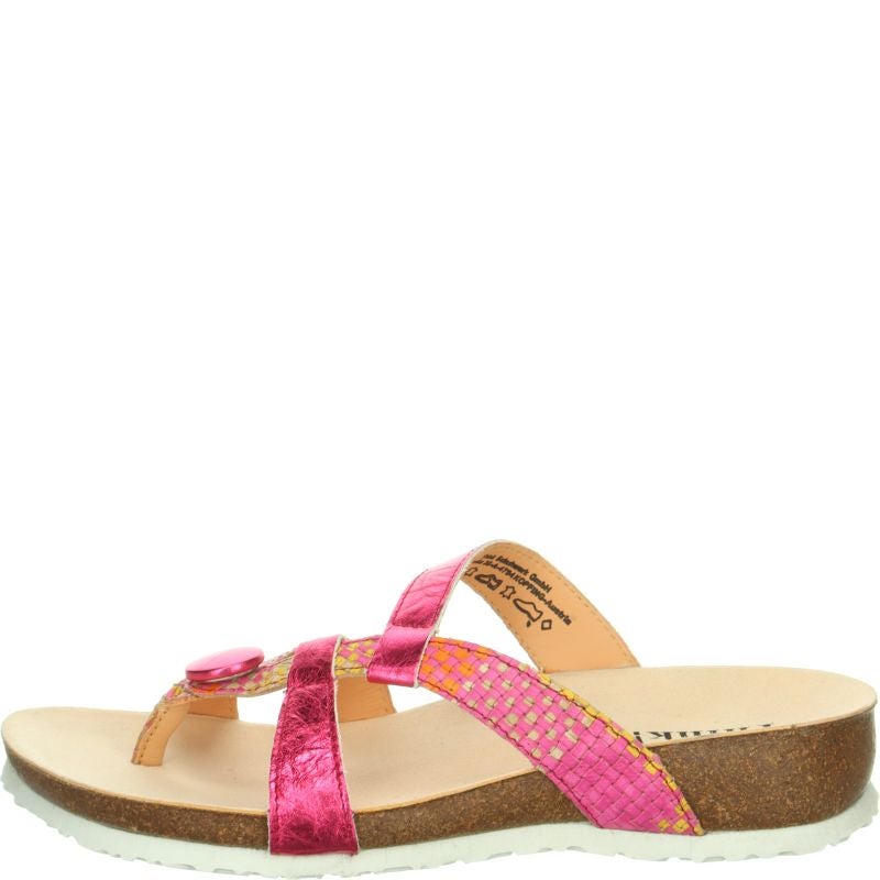 Think JULIA DAMEN Woman Mules - Material: Leather in Multi Colour