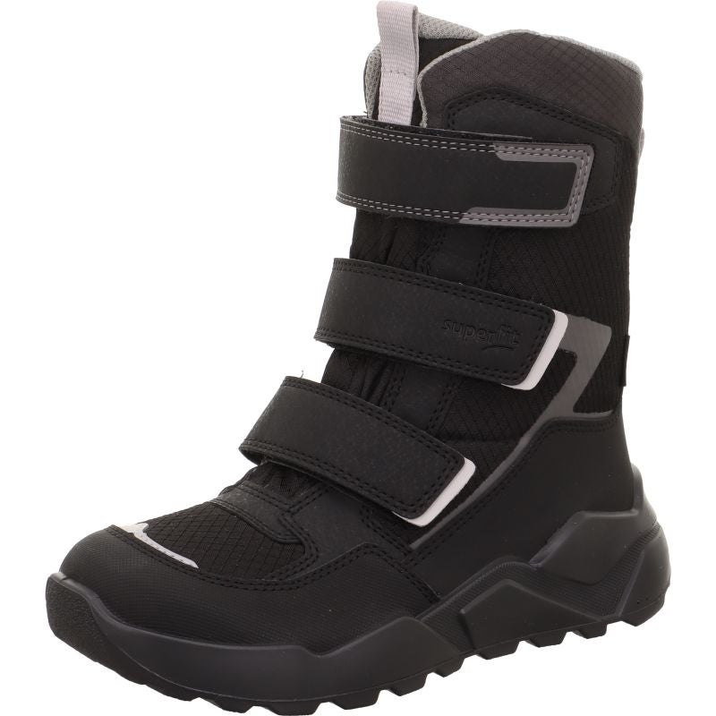Superfit ROCKET Boys Boot - Material: Textil/Sonstiges Material in Black