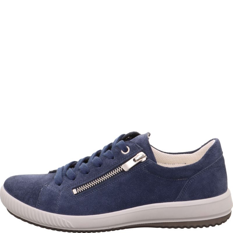 Legero TANARO 5.0 Woman Sneakers low - Material: Leather in Blue