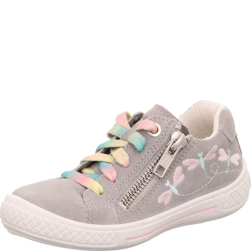 Superfit TENSY Girls  - Material: Leather in Grey