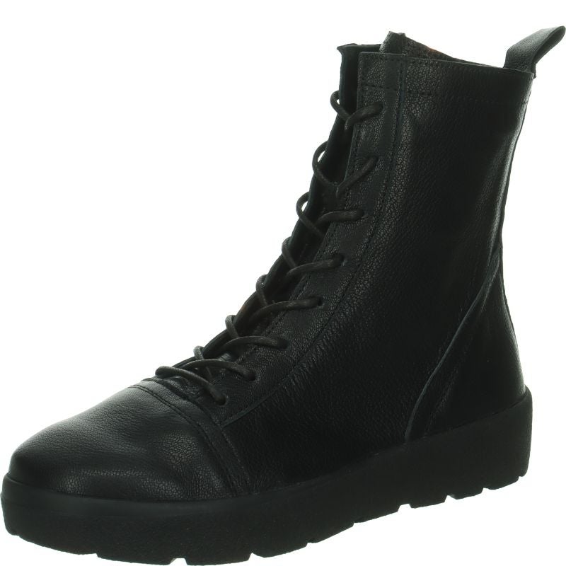 Think CREPES  - Material: Leather in Black