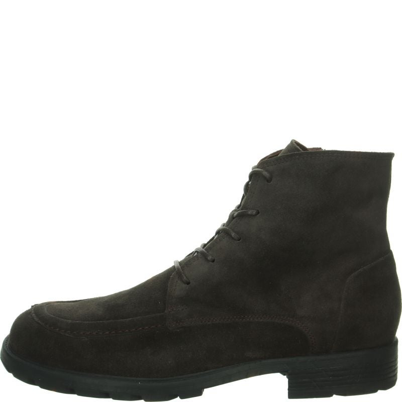 Think HAWARA Men Ankle boot - Material: Leather in Brown