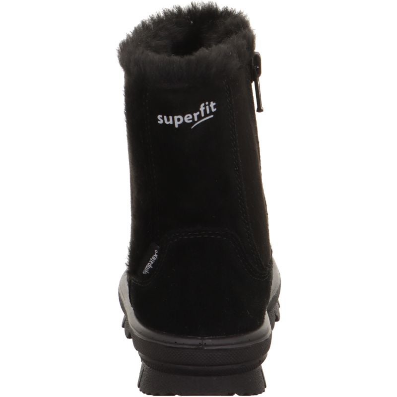 superfit FLAVIA Girls Boot - Material: Leather/Textil in Black