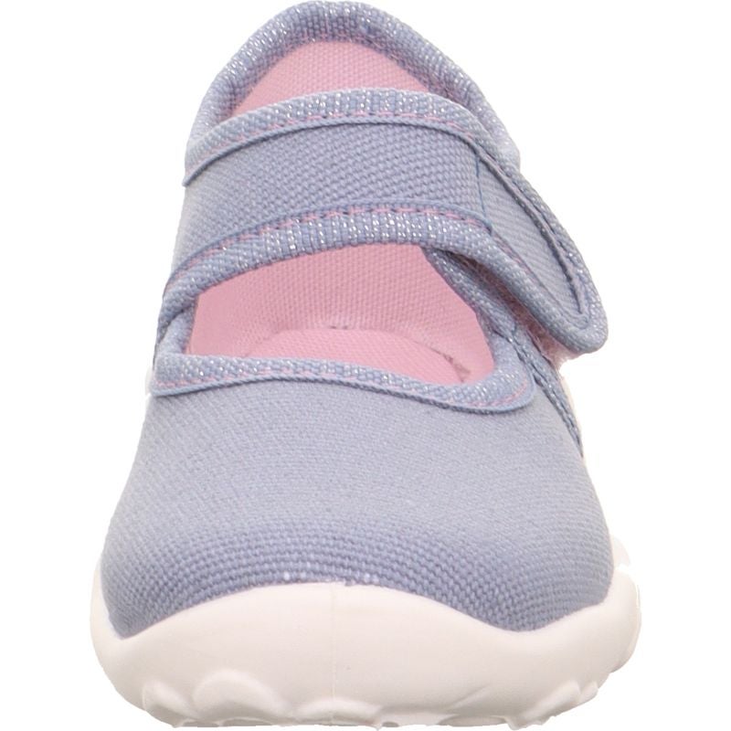 Superfit BONNY Hausschuh - Material: Textil in Blau