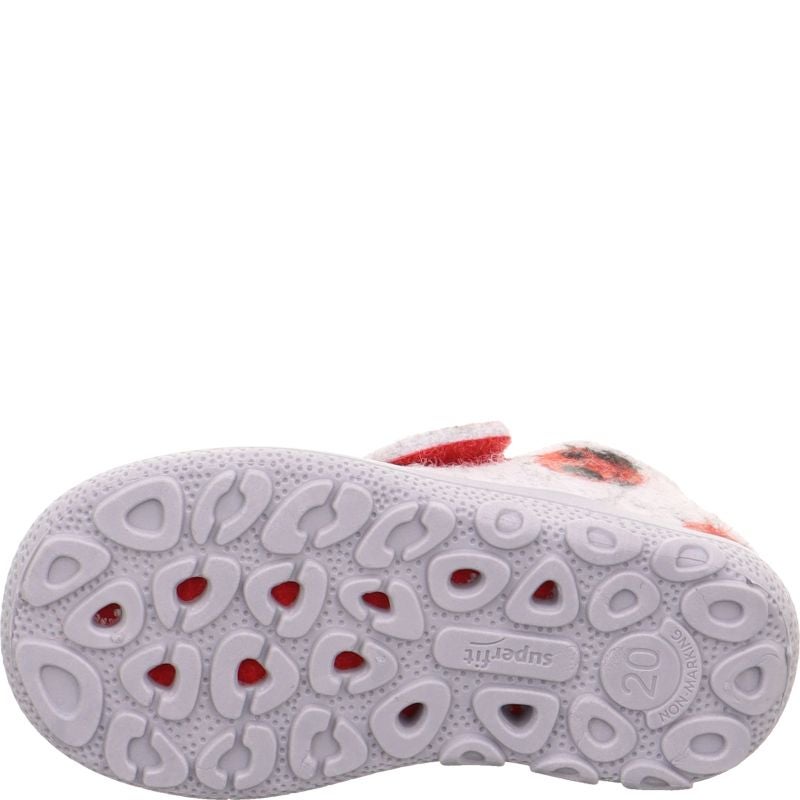 Superfit HAPPY OCTI Unisex | Girls Slipper - Material: Textile in Grey