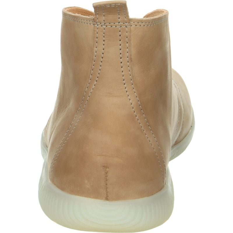 Think HAUKI HERREN Men Sneakers high - Material: Leather in Beige