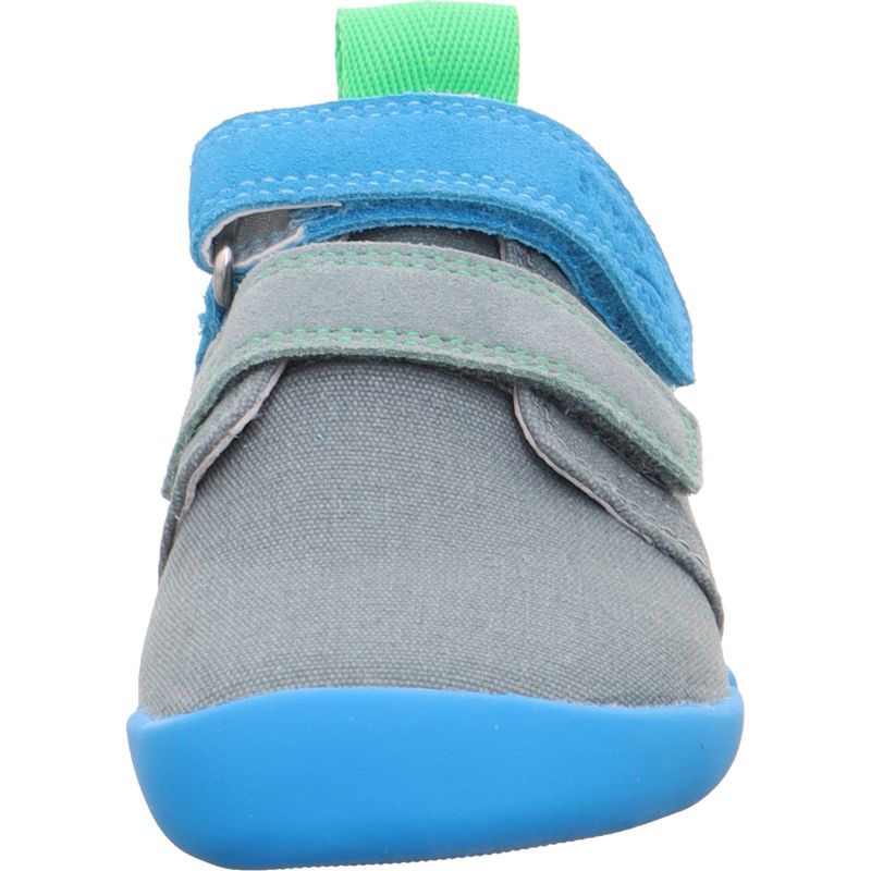 Superfit VENTO Sneaker low - Material: Textil in Grün