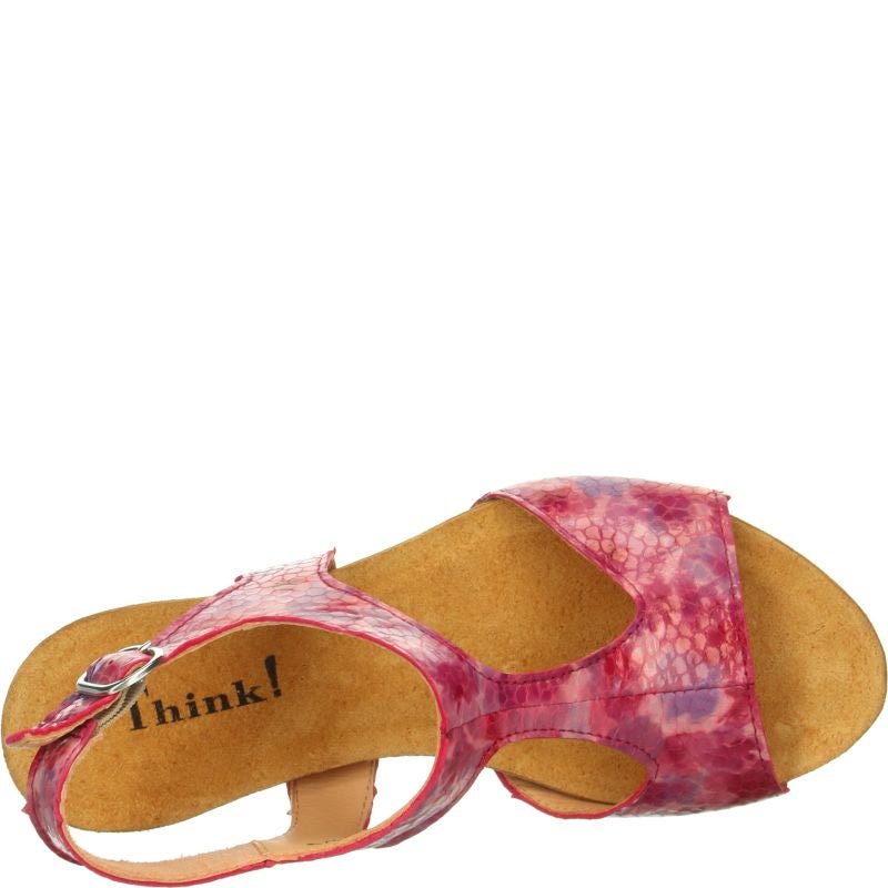 Think TRAUDI Woman  - Material: Leather in Multi Colour