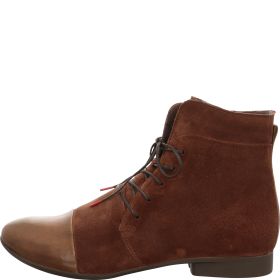 Think GUAD2 Woman Ankle boot - Material: Leather in Brown