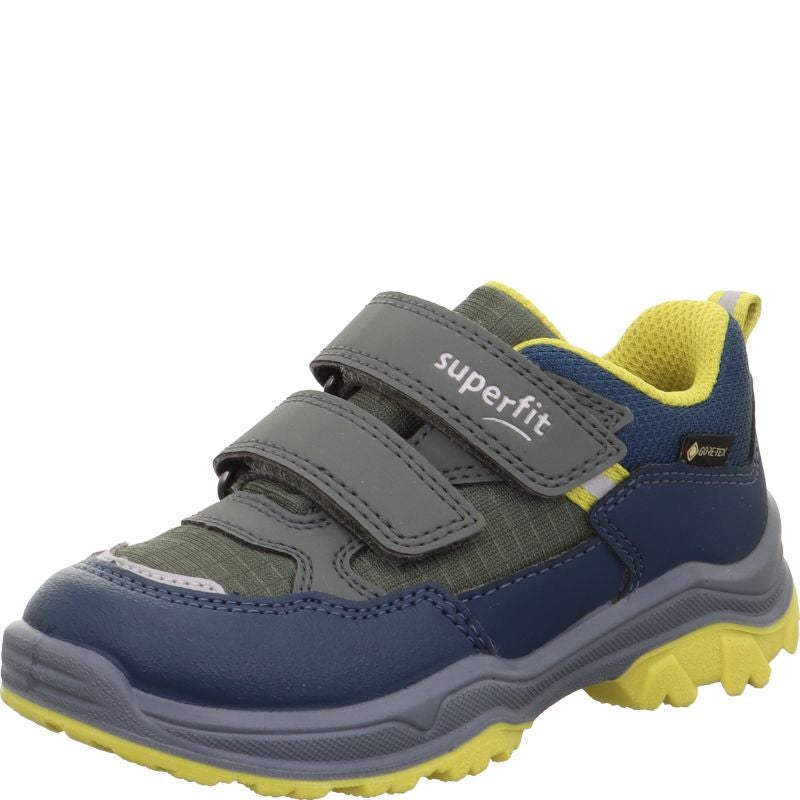 Superfit JUPITER Sneakers low - Material: Textil/Sonstiges Material in Blue