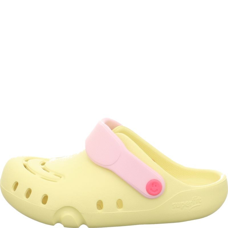Superfit SPLASHC Clog - Material: SonstigesMaterial in Yellow